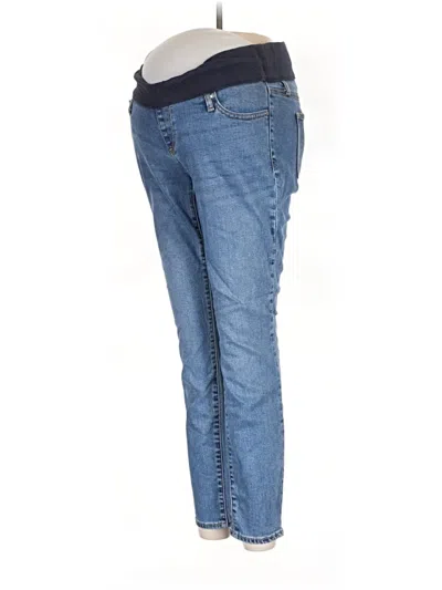 Pre-owned Gap - Maternity Jeans In Blue