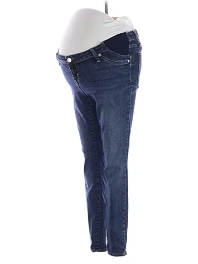 Pre-owned Gap - Maternity Jeans In Blue