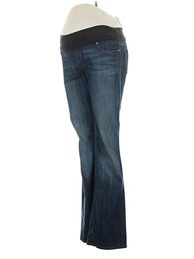 Pre-owned Gap - Maternity Jeans In Blue
