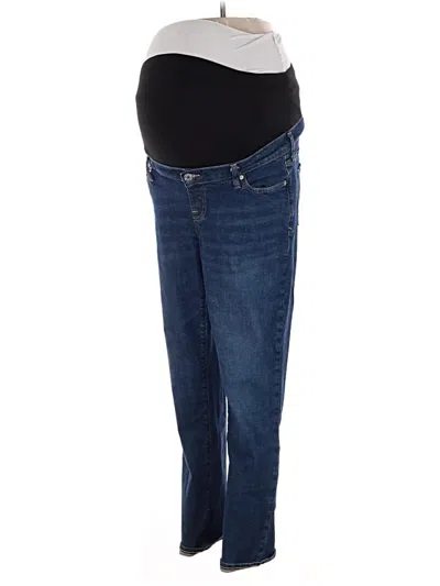 Pre-owned Gap - Maternity Jeans In Blue