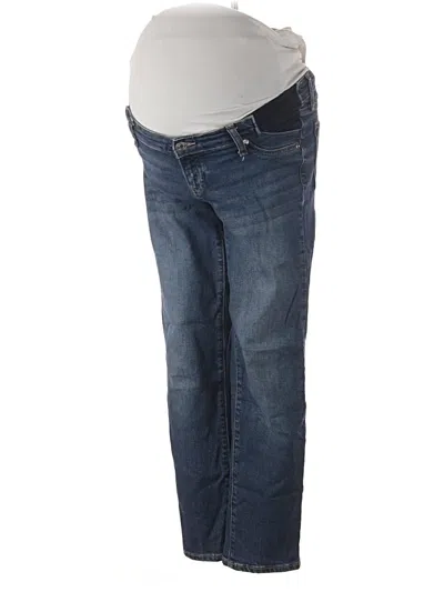 Pre-owned Gap - Maternity Jeans In Blue