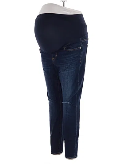 Pre-owned Gap - Maternity Jeans In Blue