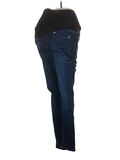 Pre-owned Gap - Maternity Jeans In Blue
