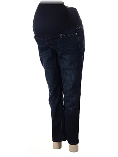 Pre-owned Gap - Maternity Jeans In Blue