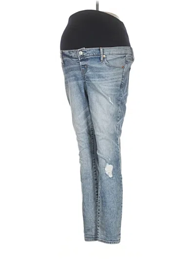 Pre-owned Gap - Maternity Jeans In Blue