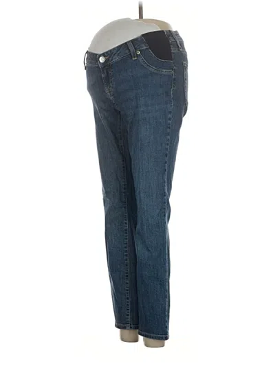Pre-owned Gap - Maternity Jeans In Blue
