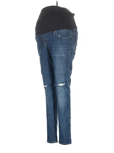 Pre-owned Gap - Maternity Jeans In Blue