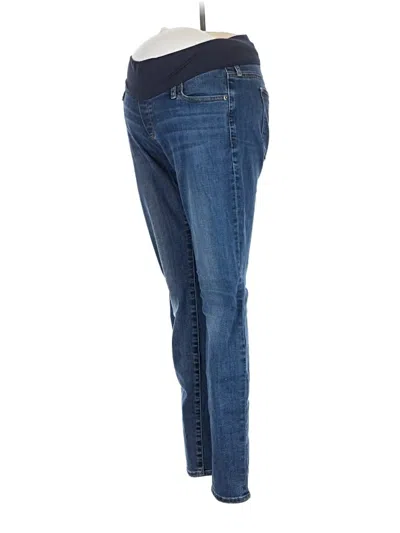 Pre-owned Gap - Maternity Jeans In Blue