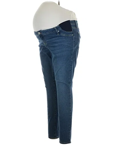 Pre-owned Gap - Maternity Jeans In Blue
