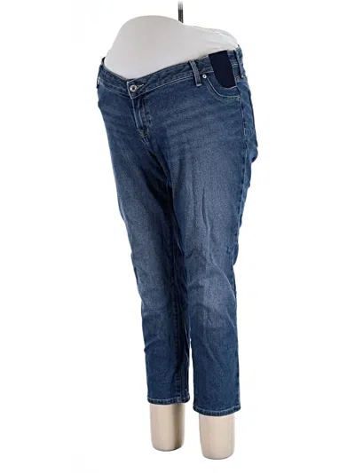 Pre-owned Gap - Maternity Jeans In Blue
