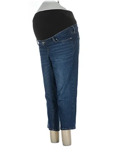 Pre-owned Gap - Maternity Jeans In Blue