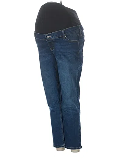 Pre-owned Gap - Maternity Jeans In Blue