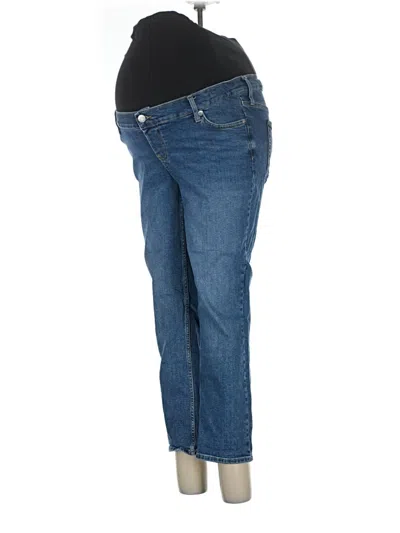 Pre-owned Gap - Maternity Jeans In Blue