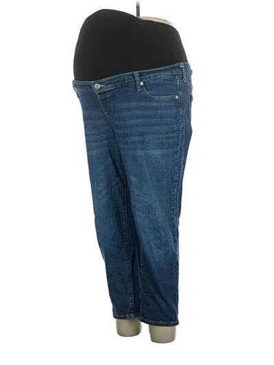 Pre-owned Gap - Maternity Jeans In Blue
