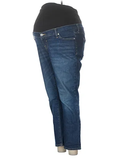 Pre-owned Gap - Maternity Jeans In Blue