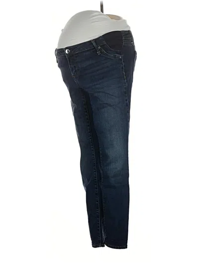 Pre-owned Gap - Maternity Jeans In Blue