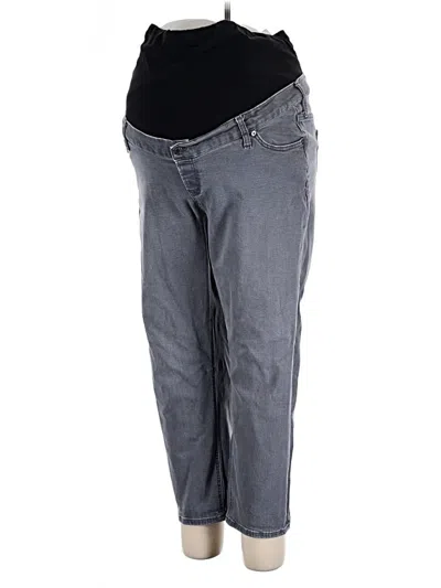 Pre-owned Gap - Maternity Jeans In Gray