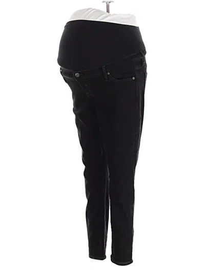 Pre-owned Gap - Maternity Jeggings In Black