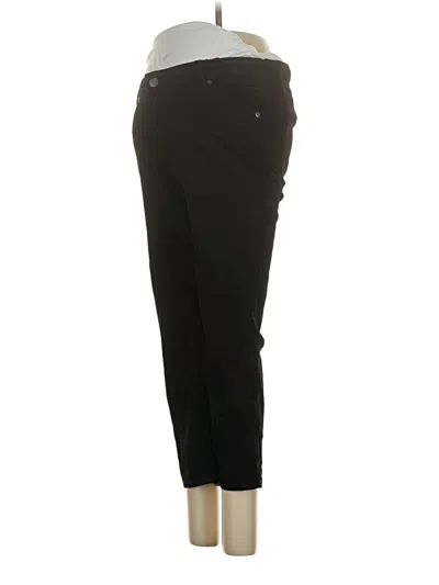 Pre-owned Gap - Maternity Jeggings In Black