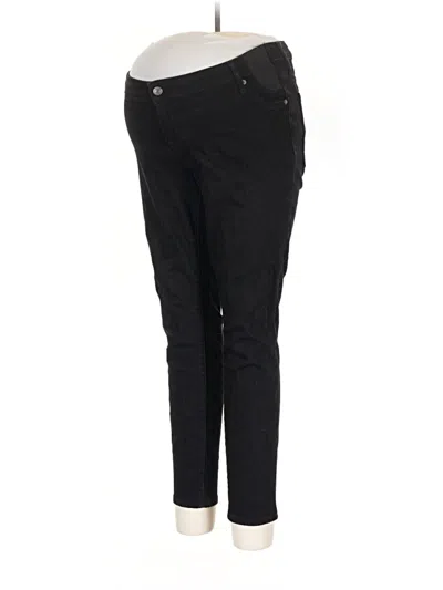 Pre-owned Gap - Maternity Jeggings In Black