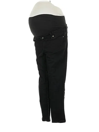 Pre-owned Gap - Maternity Jeggings In Black