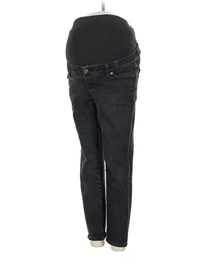 Pre-owned Gap - Maternity Jeggings In Black
