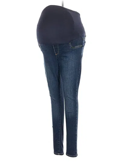 Pre-owned Gap - Maternity Jeggings In Blue