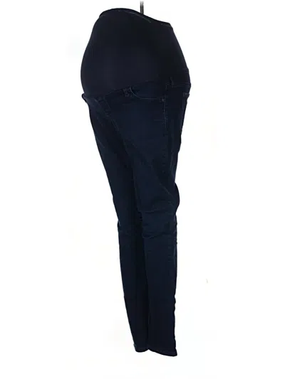 Pre-owned Gap - Maternity Jeggings In Blue