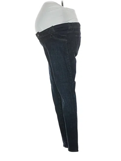 Pre-owned Gap - Maternity Jeggings In Blue
