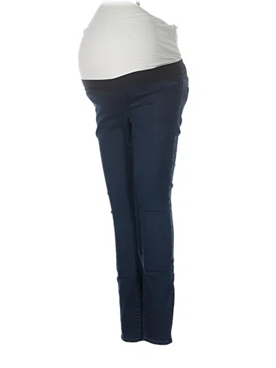 Pre-owned Gap - Maternity Jeggings In Blue