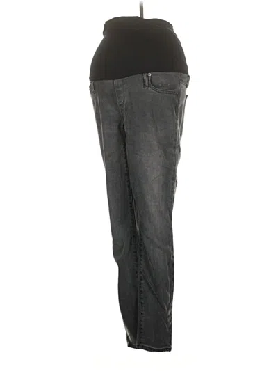 Pre-owned Gap - Maternity Jeggings In Gray