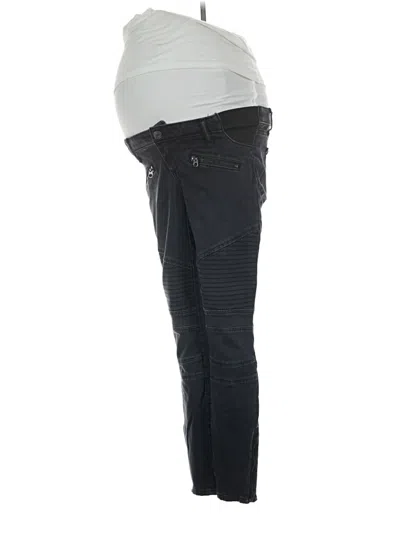 Pre-owned Gap - Maternity Jeggings In Gray