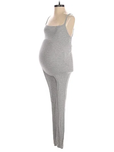 Pre-owned Gap - Maternity Jumpsuit In Gray