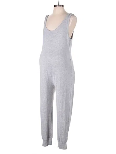 Pre-owned Gap - Maternity Jumpsuit In Gray