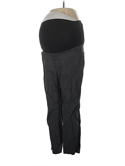 Pre-owned Gap - Maternity Khaki Pant In Black
