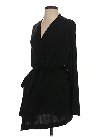 Pre-owned Gap - Maternity Kimono In Black