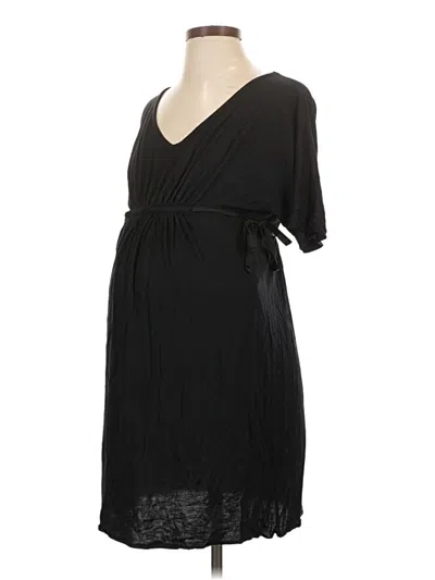 Pre-owned Gap - Maternity Kimono In Black