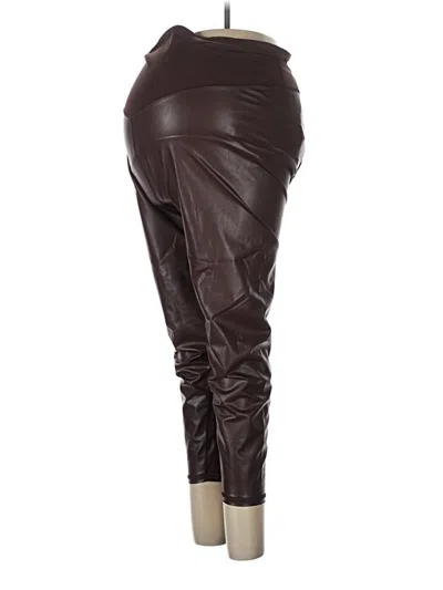 Pre-owned Gap - Maternity Leggings In Brown