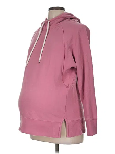 Pre-owned Gap - Maternity Long Sleeve T-shirt In Pink