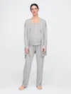 Gap Maternity Modal 3-piece Set In Light Grey