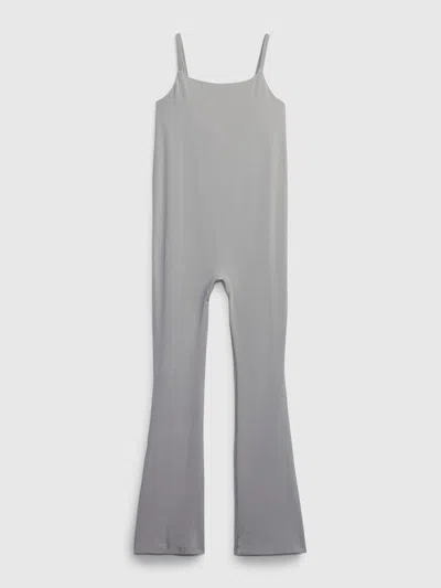 Gap Maternity Modal Flare One-piece In Grey