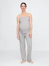 Gap Maternity Modal Joggers In Light Grey