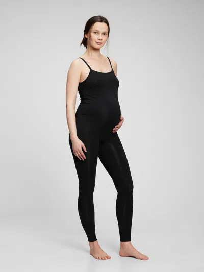 Gap Maternity Modal One-piece In Black