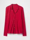 Gap Maternity Modal Pj Shirt In Sled