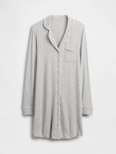 Gap Maternity Modal Pj Shirtdress