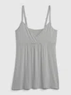Gap Maternity Modal Sleep Cami In Gray