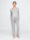 Gap Maternity Modal Sleep Pant In Light Grey