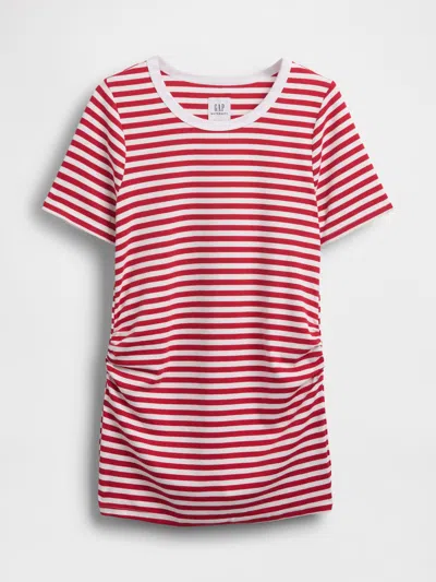 Gap Maternity Modern Crewneck T-shirt In Multi