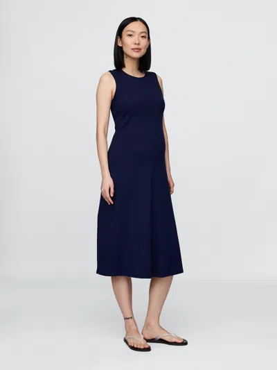 Gap Maternity Modern Rib Dress