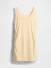 Gap Maternity Modern Tank Top In Soft Yellow